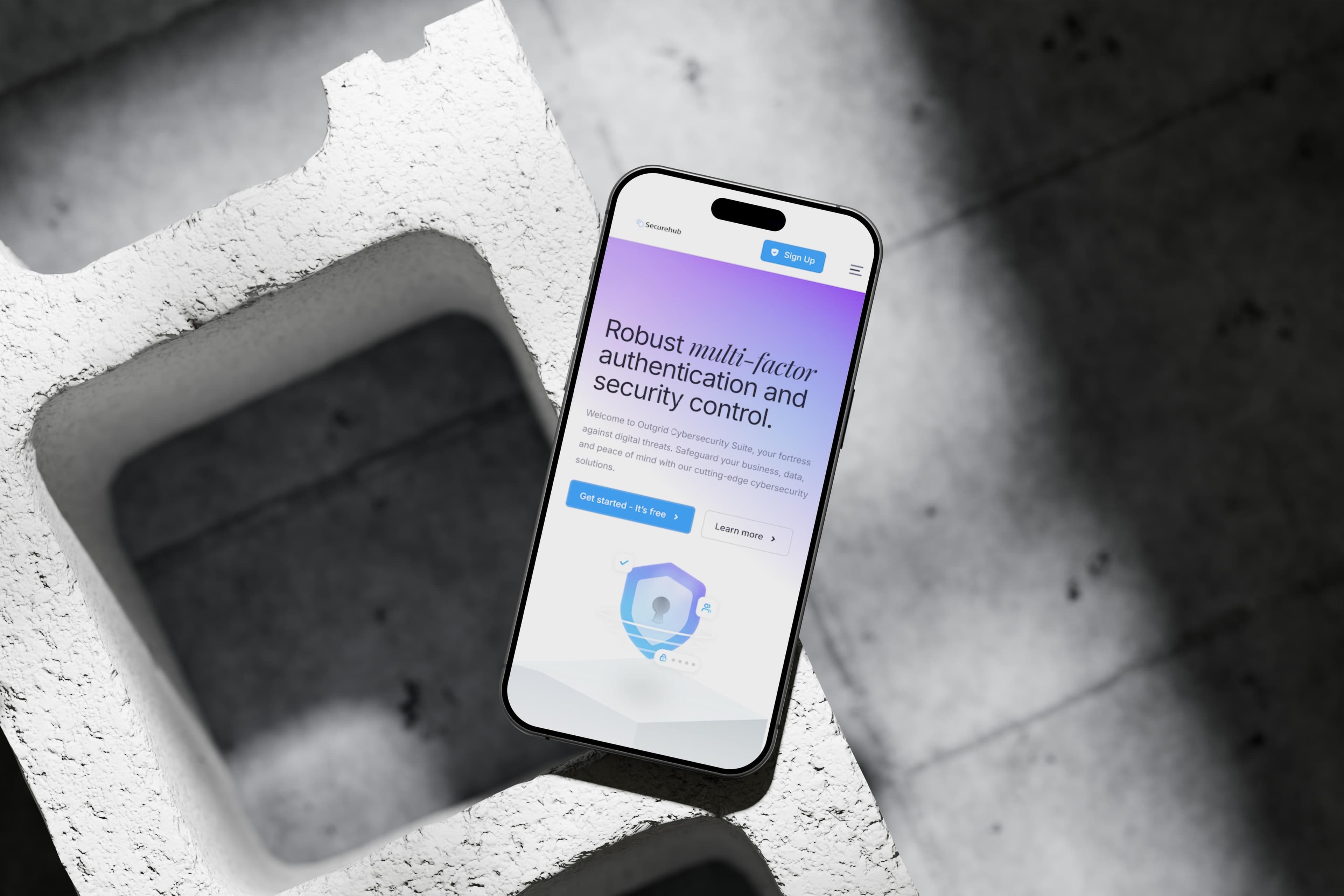 Mobile case study preview