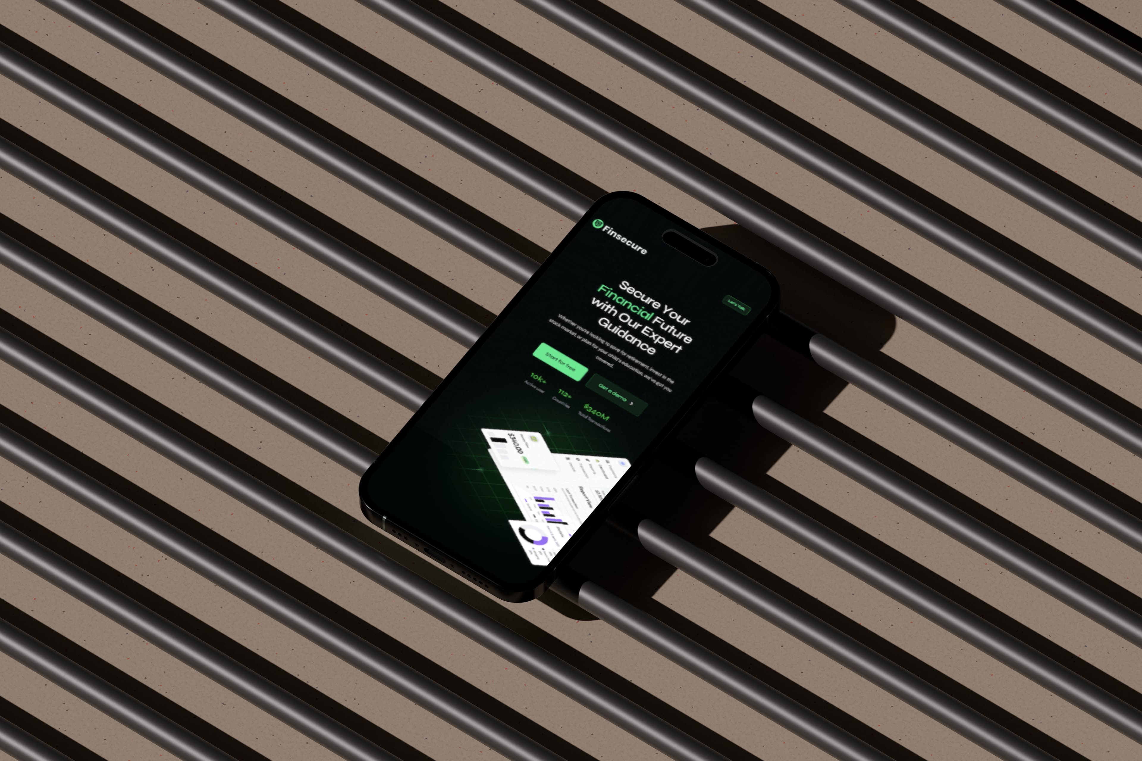 Mobile case study preview