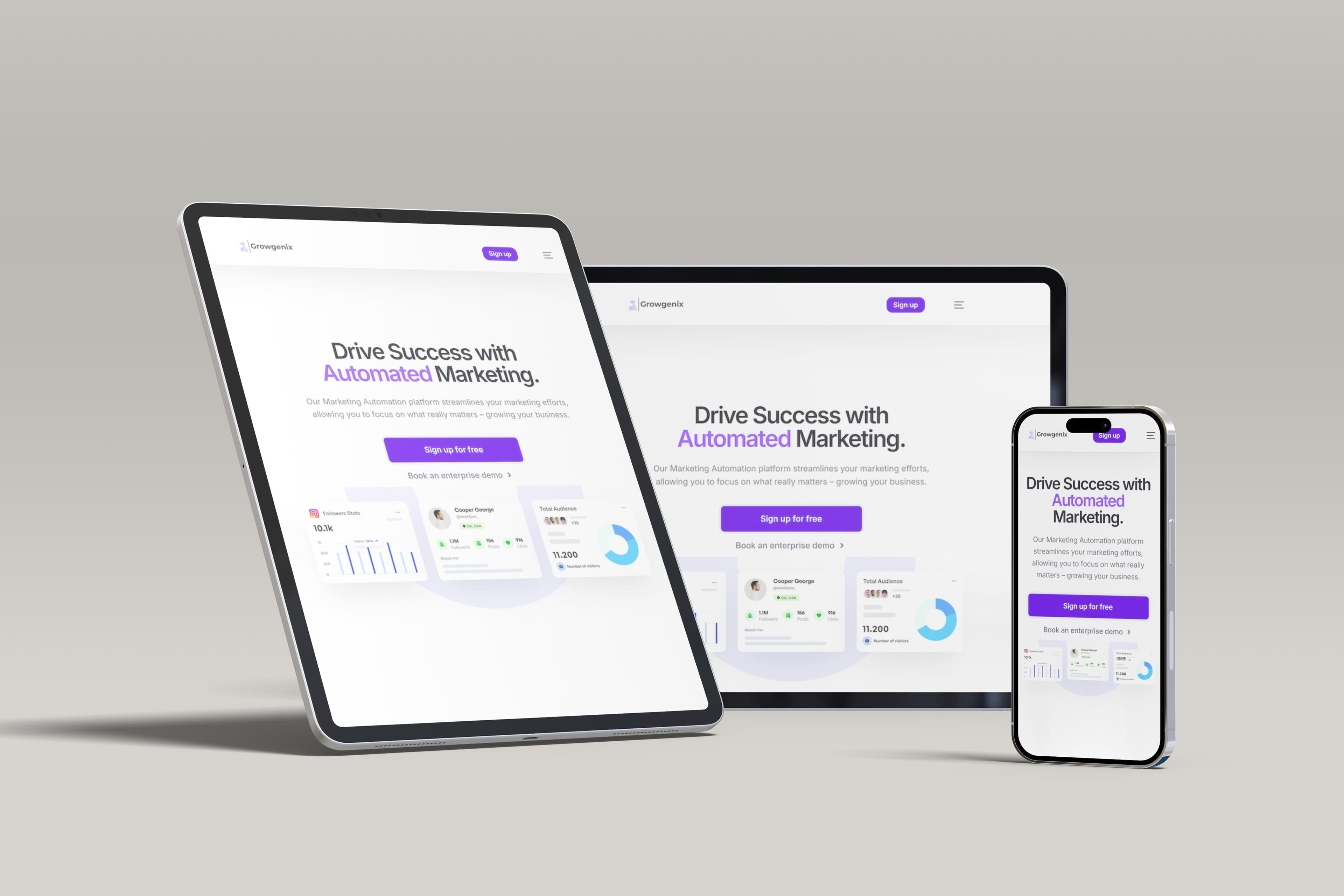 Laptop case study preview