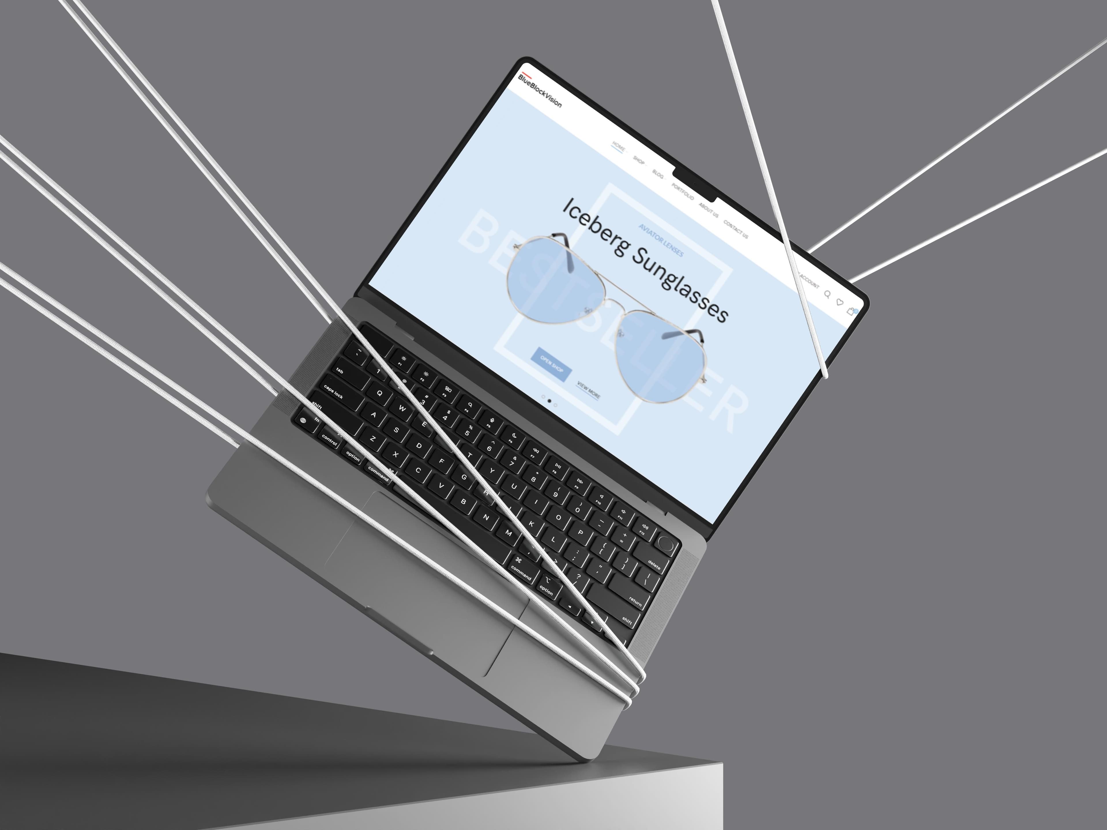 Laptop case study preview