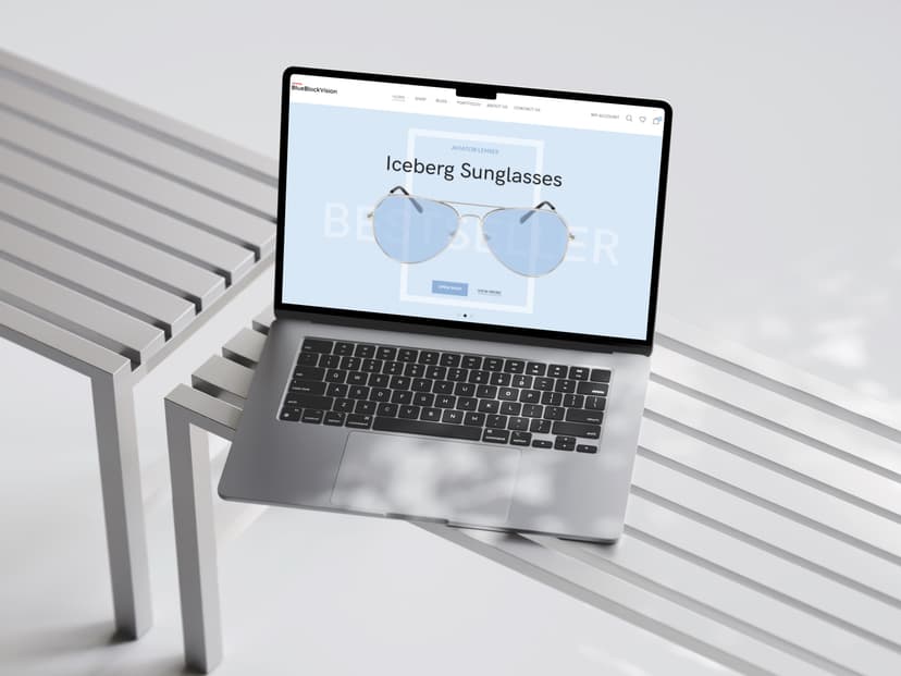 BlueBlockVision Web App