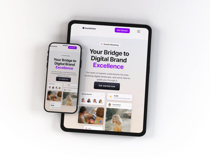 SocialStroke FullStack Web App